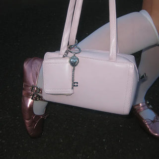 Square Wallet Shoulder Bag Set