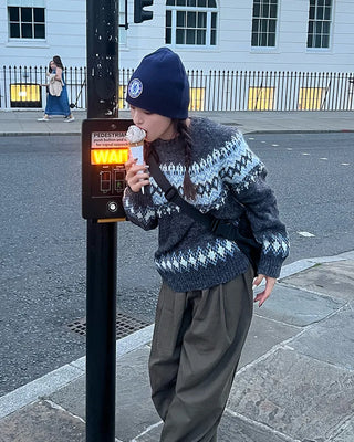 Nordic sweater
