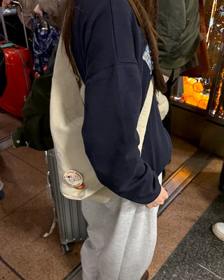Corduroy Crossbody Bag