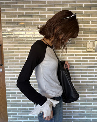 Shirring shoulder bag