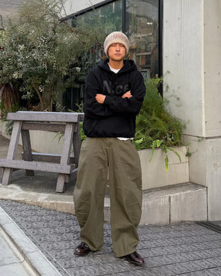 Carpenter wide-leg pants