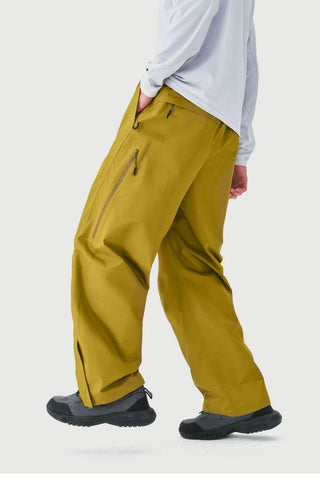 [Monterest] Outdoor Side Vent Wide Leg Pants