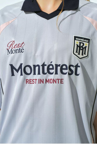 [Monterest] Outdoor Sports Print Polo Jersey Tee