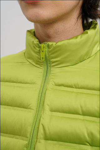 [MASONPRINCE] Cloud-Like Slim Fit Down Jacket