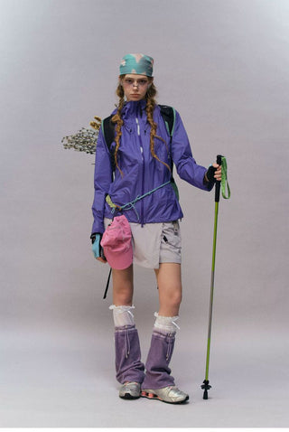 [Monterest] C6 Water-Repellent Hiking Shell Jacket