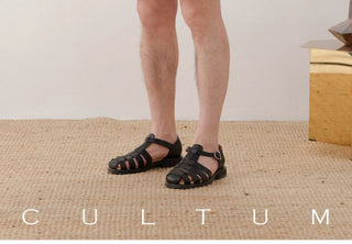 [CULTUM] Cotton Drawstring Shorts