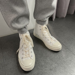 White Converse Shoes (2 types)