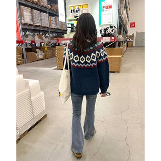 Nordic knit