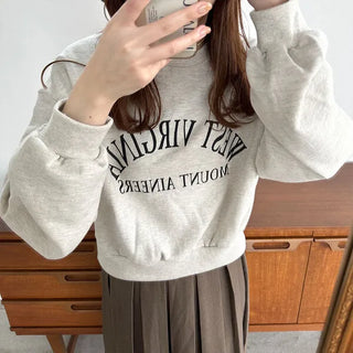 WEST Cropped Sweatshirt