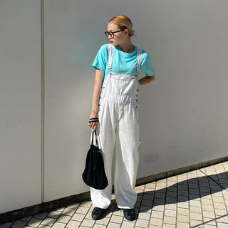 Colored cropped short-sleeved T-shirt