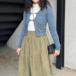 Chain cardigan