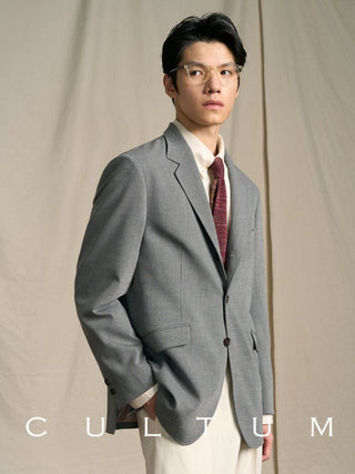 [CULTUM] Ivy Style Equestrian Blazer