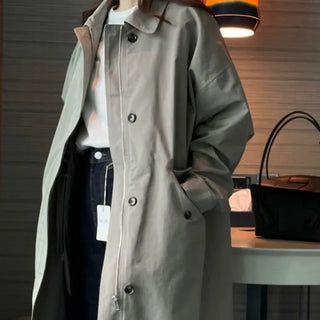 Quilted Inner Military Jacket (2 colors)