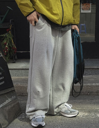 Well-made Cut-out Terry Tracksuit (4 colors)