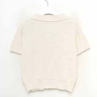 Knit cardigan