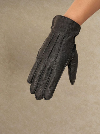[CULTUM] Sheepskin Touchscreen Wool-Lined Gloves