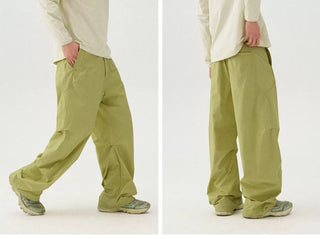 [Monterest] UPF50+ Cooling Parachute Wide Pants