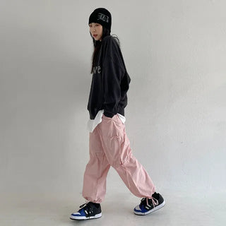 Nylon string pants