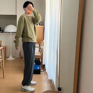 Soft angora knit