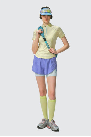 [Monterest] Quick-Dry UV Protection Cycling Polo
