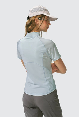 [Monterest] Quick-Dry UV Protection Cycling Polo