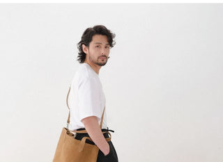 [CULTUM] Linen Drawstring Trousers
