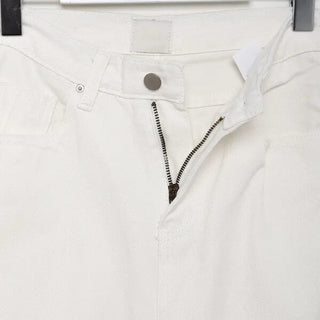 Loose cotton pants