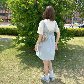 Pocket Point Mini Dress