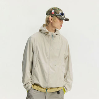 [Monterest] Lightweight Hooded Softshell Jacket