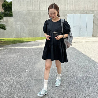 Voluminous Can-Can Dress
