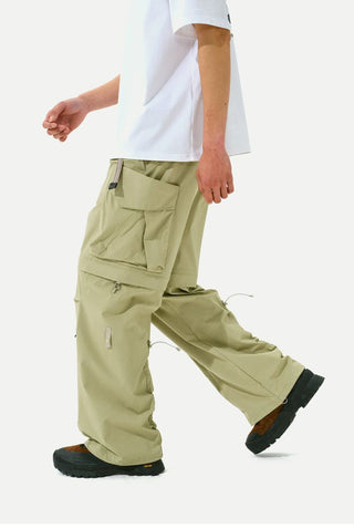 [Monterest] Detachable 2-Way Outdoor Work Pants