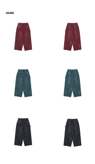 [MASONPRINCE] Distressed Cargo Pants