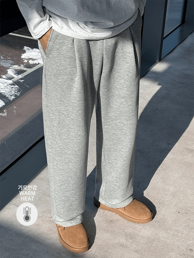 Icon Fleece-lined Pintuck Training Pants