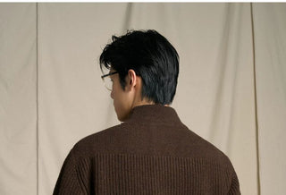 [CULTUM] Merino Wool Ivy Style Toggle Cardigan