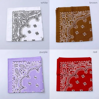 Paisley bandana