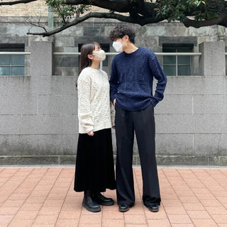 Unisex Cable Knit