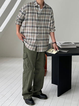 Breeze Flannel Check Shirt