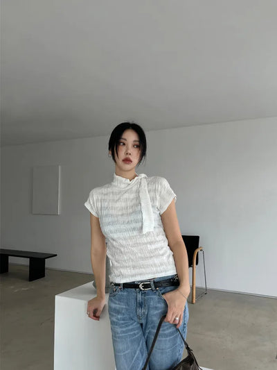 sand scarf blouse (2c)