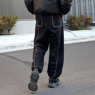 Stitched sweatpants