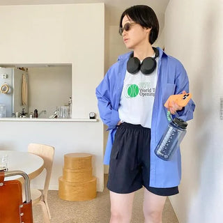 Boxy Long Shirt