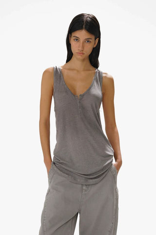 [MASONPRINCE] Striped Sleeveless Top