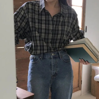 Austin Overfit Check Shirt