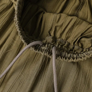 mute pleat pants
