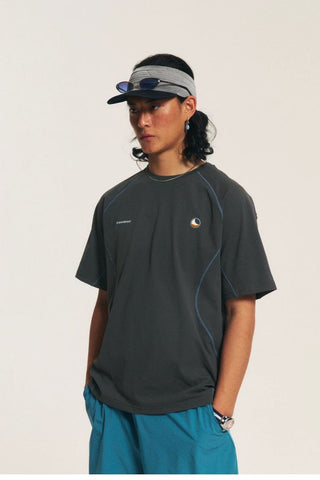 [Monterest x TTTM] Quick-Dry Sports Tee with Contrast Stitch