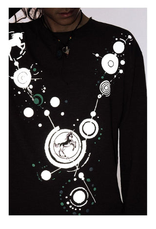 [CONP] Horsehead Nebula Print Long Sleeve Tee