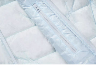 [Monterest] Packable Stand Collar Down Jacket