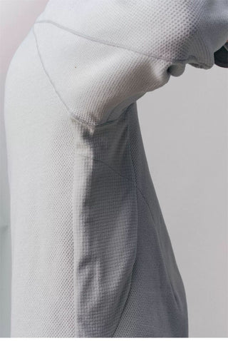 [Monterest] Honeycomb Fleece Half-Zip Pullover