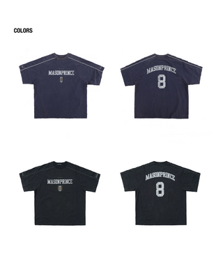 [MASONPRINCE] Player Number T-shirt