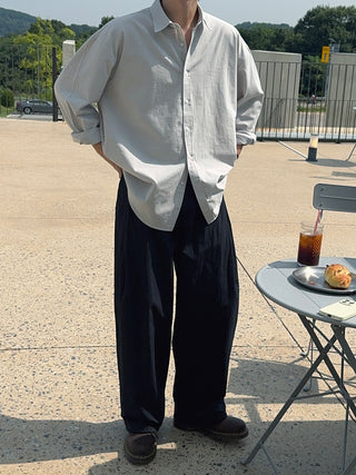 Dear Cotton Oversized Shirt