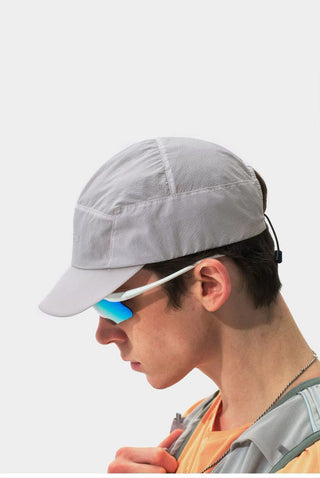 [Monterest] Lightweight Reflective Logo Sport Cap